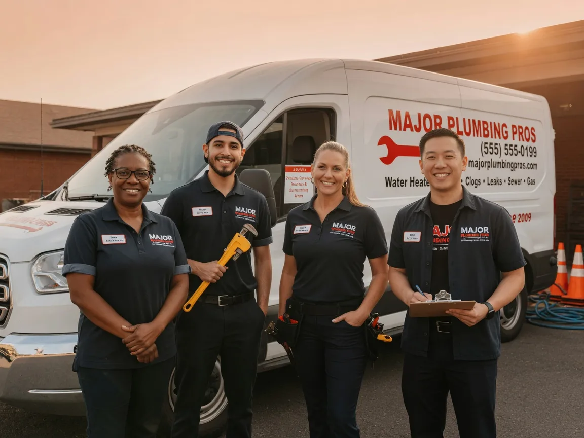 Drain Cleaning Services company in Nelsonville, WI